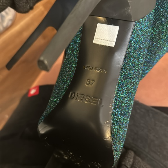 Diesel Sock Booties NEW - Picture 6 of 6